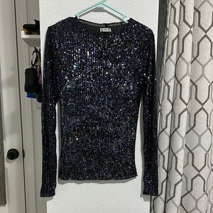 Free People Gold Rush Tops in Black and Pink